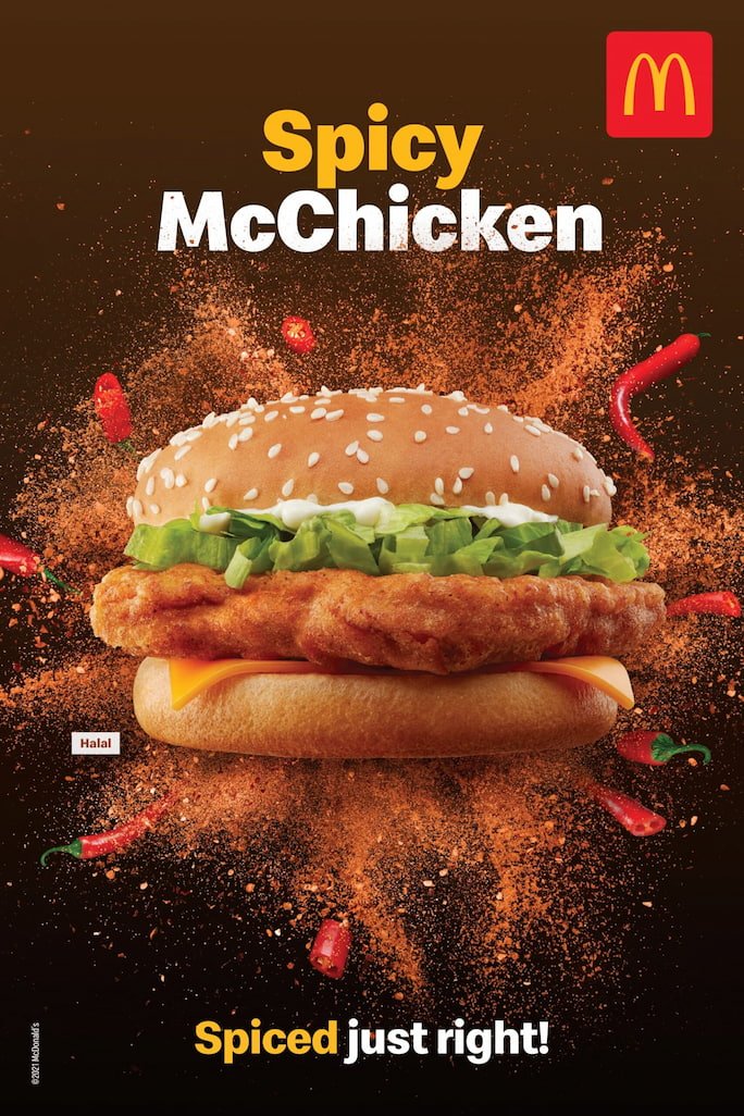 fast food photographer,mcdonald's,chicken sandwich,food photographer orkun orcan