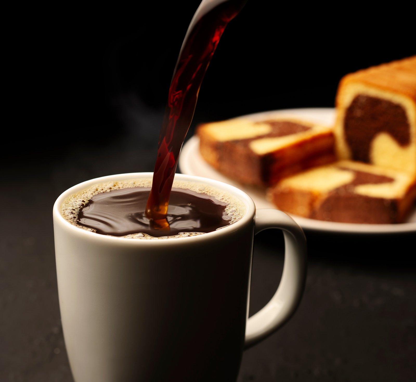 coffee photography by professional food photographer orkun orcan jeddah