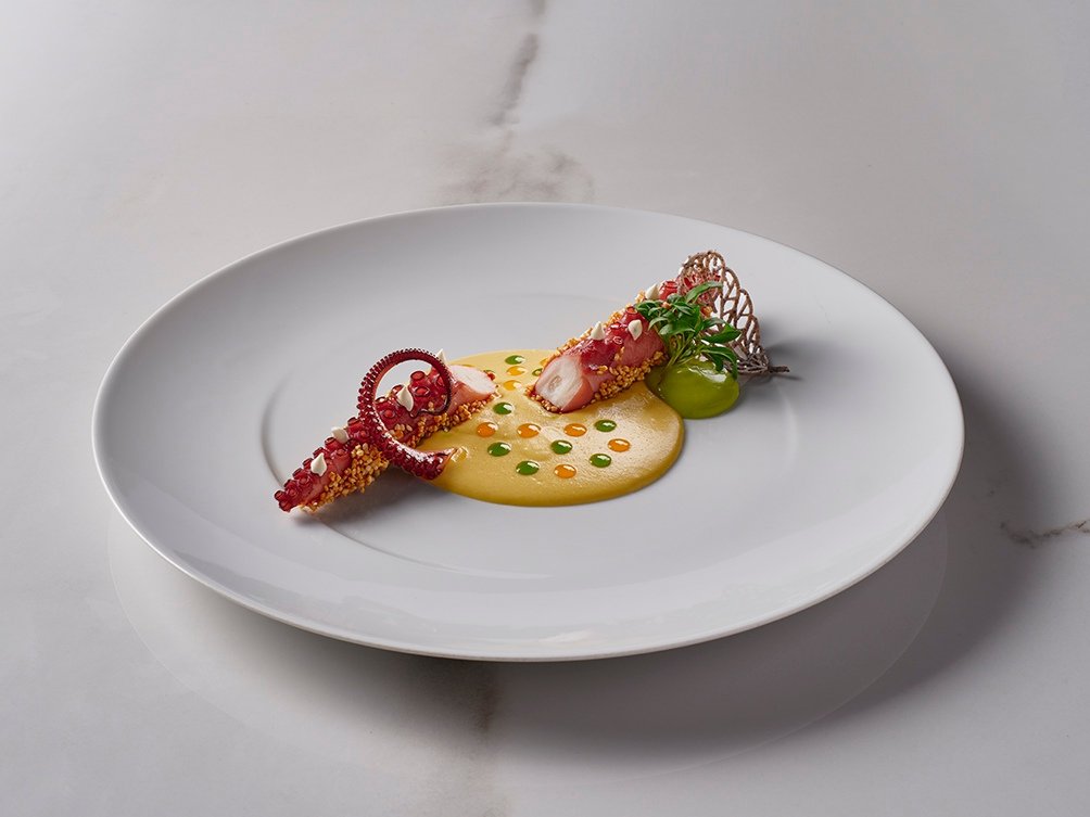 Fine dining, food, hotel photographer