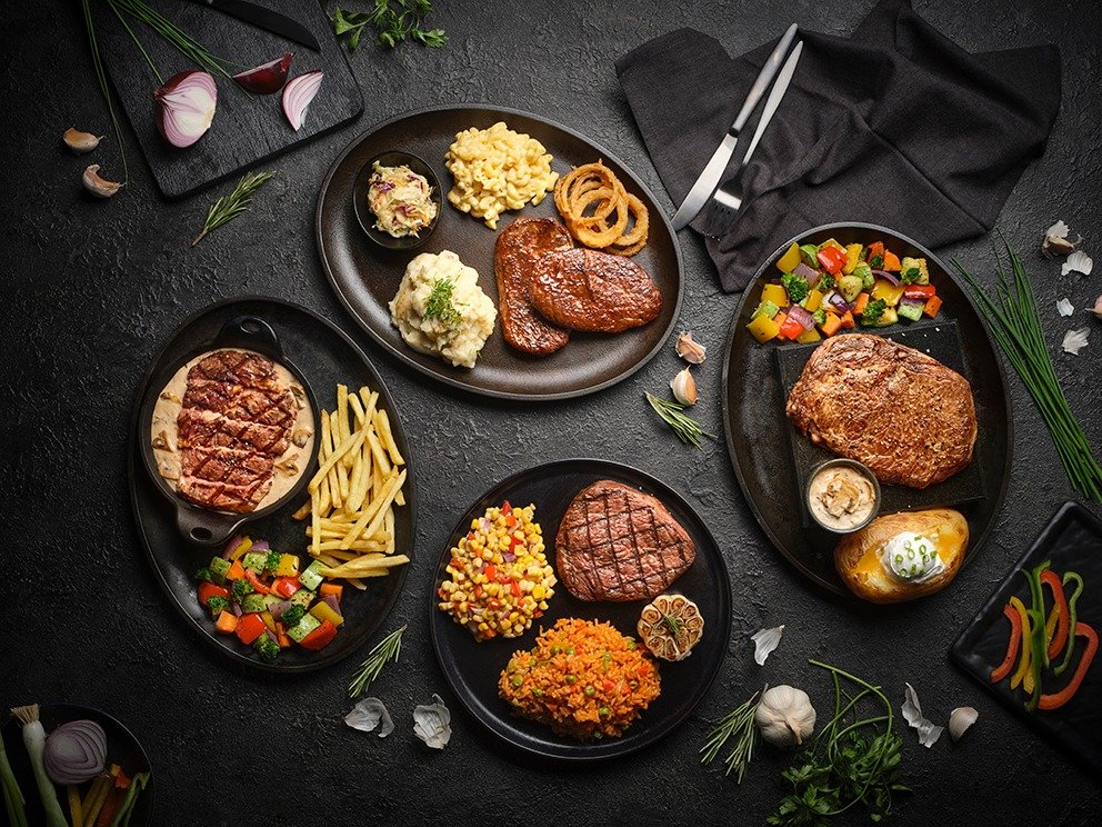 feast, ramadan, weekend brunch, steak, gill