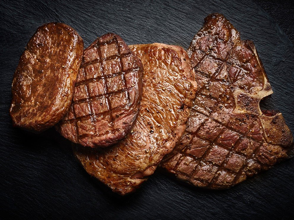 steak, ribeye, ribs, striploin, angus, barbecue, grill, food photographer, dubai