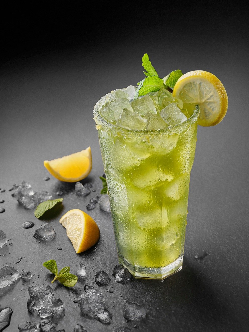 Lemon Mint cocktail