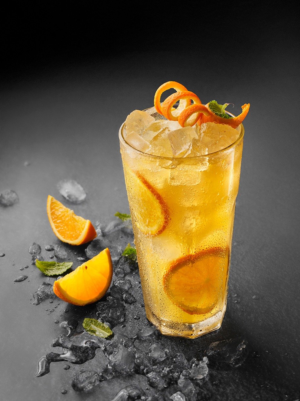 Passion fruit splash