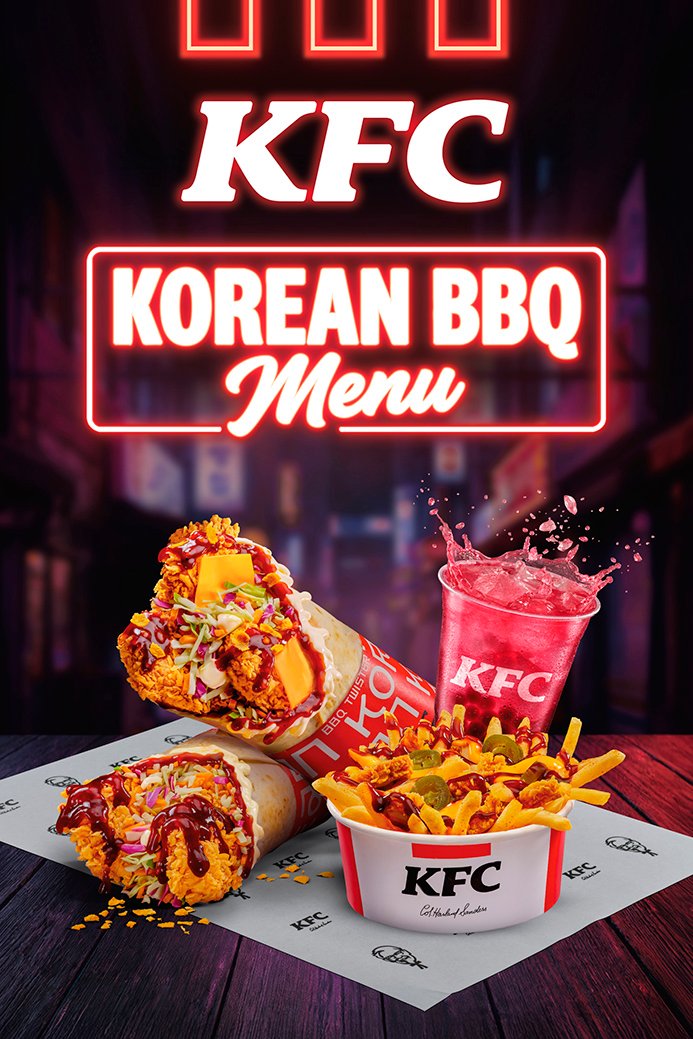 Fried Chicken, Spicy food, Food Photographer Dubai, KFC, BBQ Sauce